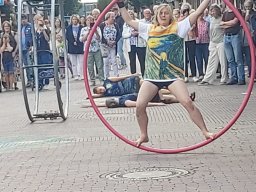 Strassenkunst 2025 Geldern